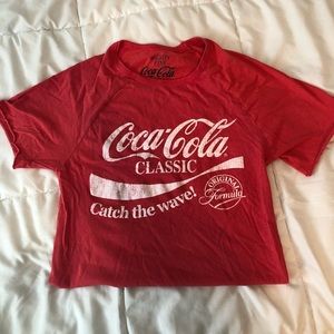 Coca-Cola Red Crop Top